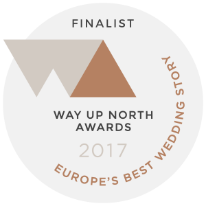 way up north finalist best wedding story